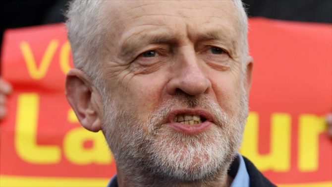 El líder del Partido Laborista británico, Jeremy Corbyn.