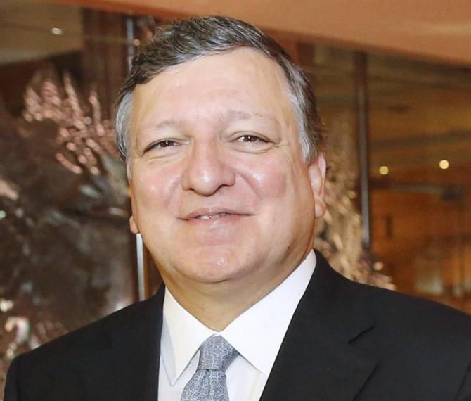 José Manuel Durao Barroso. 