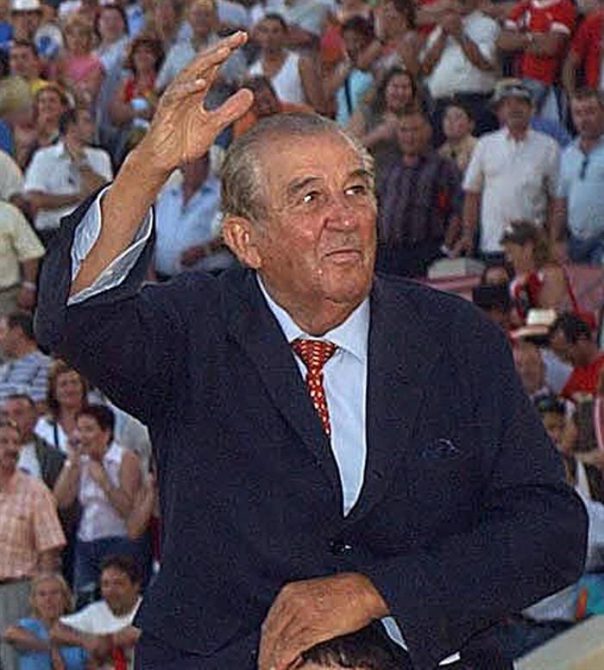 El rejoneador, ganadero y empresario Fermín Bohórquez Escribano, que ha fallecido hoy.