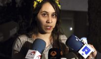 La líder en España del movimiento femenista Femen, Lara Alcázar.
