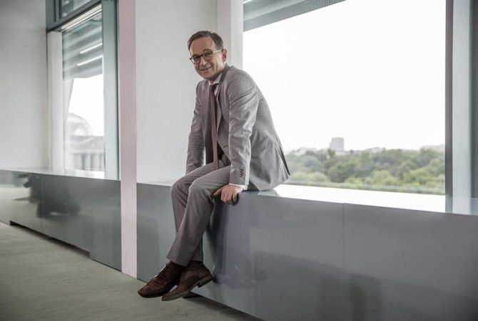 El ministro de Justicia alemán, Heiko Maas.