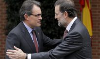Artur Mas y Mariano Rajoy.
