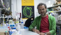 El profesor de investigación ICREA en el Instituto de Bioingeniería de Cataluña (IBEC), Pau Gorostiza.