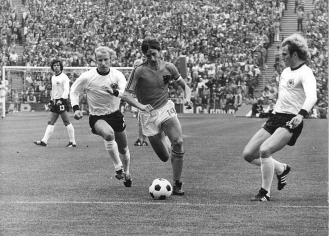 Mundial de 1974 celebrado en Alemania.