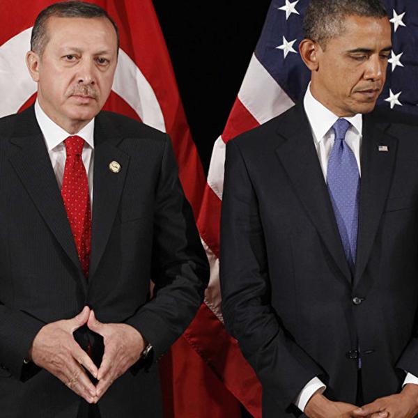 La relación entre Erdogan y Obama, una alianza estratégica llena de tenciones.