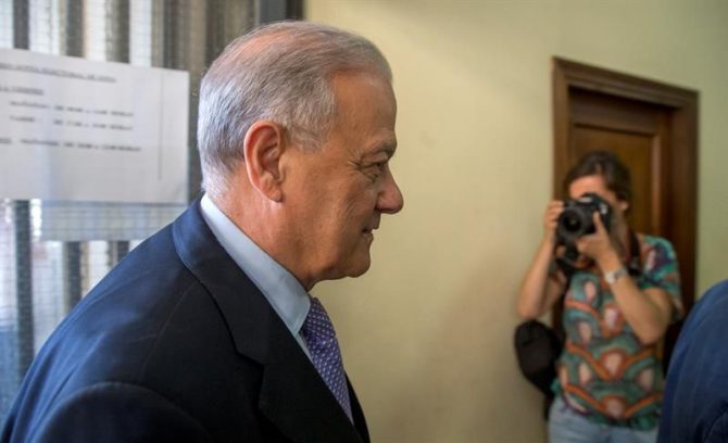 El exconsejero andaluz de Hacienda Ángel Ojeda.