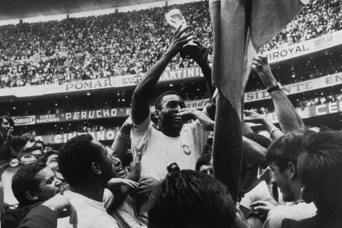 Historia del Mundial: México 1970 el primero transmitido en vivo 