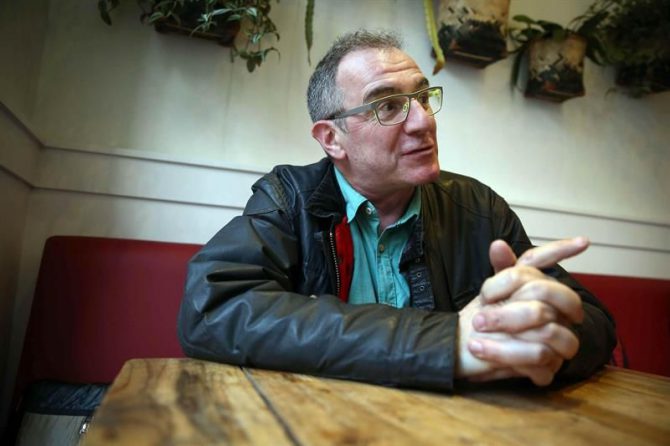 El que fuera la mitad de El Último de la Fila, Quimi Portet.