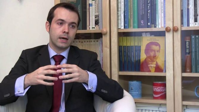 El economista Juan Ramón Rallo.