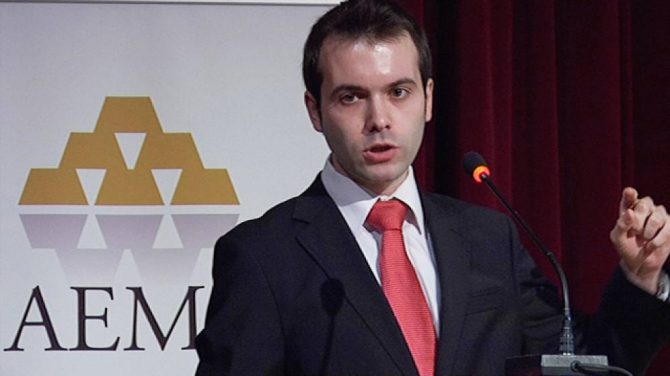 Juan Ramón Rallo, en una imagen de archivo. 