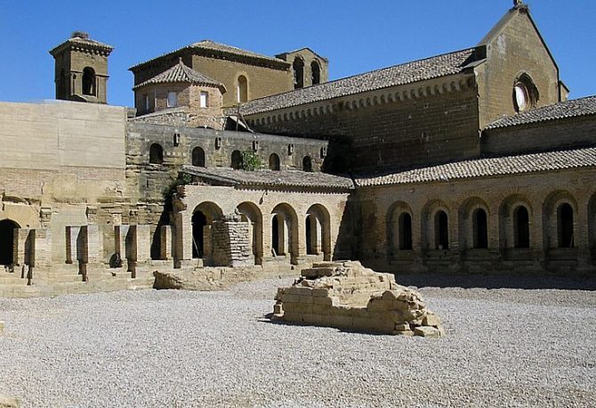 Monasterio de Sijena