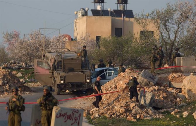 Soldados del ejército israelí.