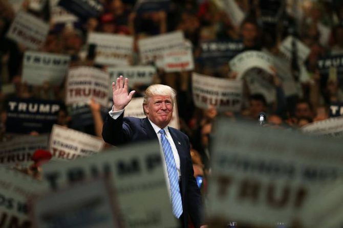 Donald Trump ha catapultado el orgullo racial de la población blanca estadounidense.