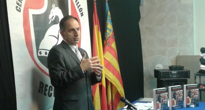 Conferencia de Pedro Varela en Castellón.