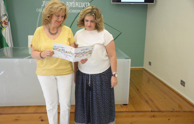 Teresa Vega y Beatríz Martín.