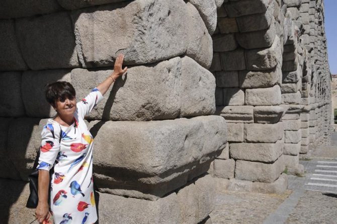 La concejala de Turismo y Patrimonio del Ayuntamiento de Segovia, Claudia de Santos