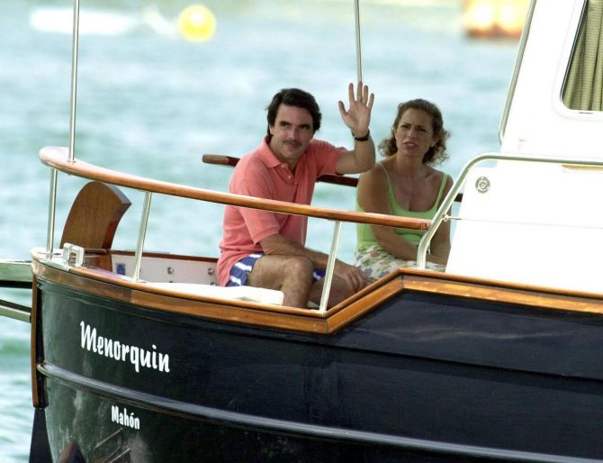 José María Aznar, de presidente a 'bon vivant'.