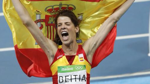 Ruth Beitia, medalla de oro en Río.