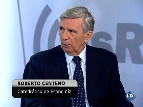 Roberto Centeno, durante una de sus intervenciones radiales.