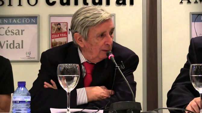 Roberto Centeno, durante un acto público.