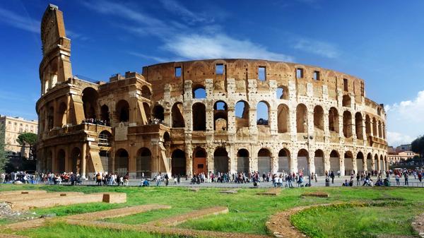 El Coliseo romano también estaría bajo la mira de Abu Nassim