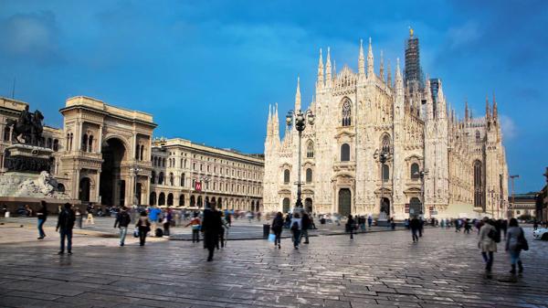 El Duomo de Milán, otro de los lugares bajo amenaza 