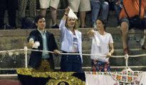 La infanta Elena se unión al clamor a favor de la Fiesta Nacional.