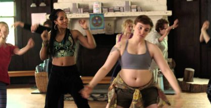 "Miembras" de una de las asociaciones feministas en una de las supuestas actividades de interés social regada con dinero público.