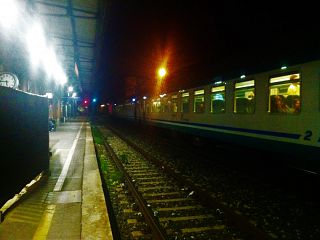 Estación de Livorno.