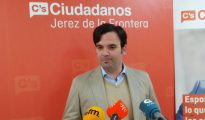 Mario Rosado, número 2 de Ciudadanos en Jerez de la Frontera