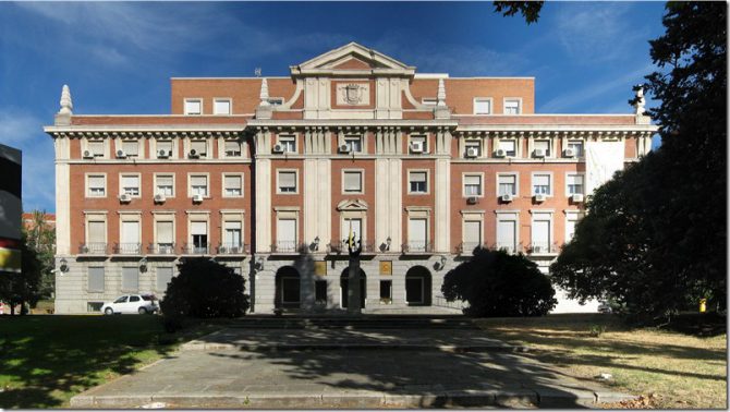 Palacio de la Moncloa.