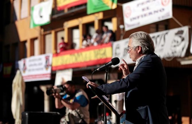 El presidente del Observatorio Nacional de la Cultura Taurina, André Viard.