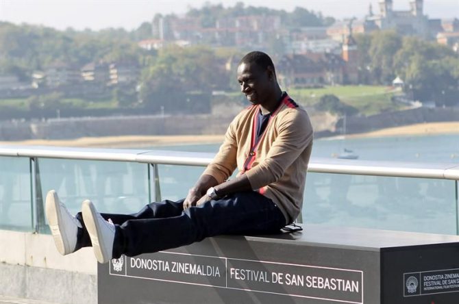 El actor Omar Sy.