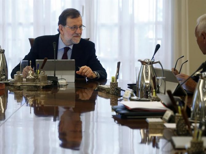 El presidente del Gobierno en funciones, Mariano Rajoy.