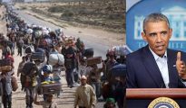 La Administración Obama se ha comprometido a acoger a 10.000 refugiados sirios.