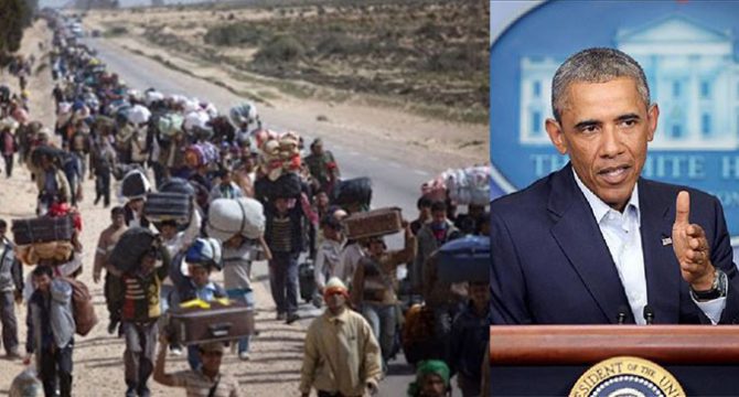 La Administración Obama se ha comprometido a acoger a 10.000 refugiados sirios.