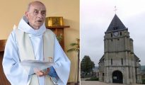 El padre Jacques Hamel fue asesinado por yihadistas en la iglesia de Saint-Étienne-du-Rouvray.