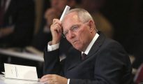 Wolfgang Schaüble, ministro alemán de Finanzas