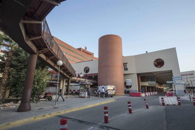 protocolo de control de infecciones nosocomiales en el hospital de Murcia