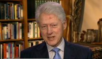 El expresidente de Estados Unidos Bill Clinton