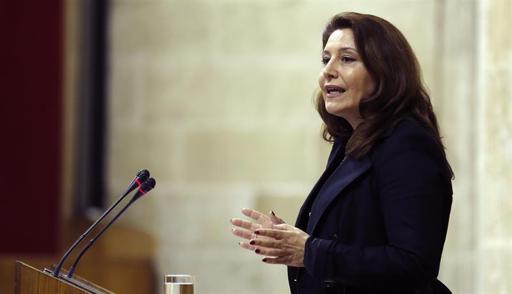 La diputada popular Carmen Crespo.