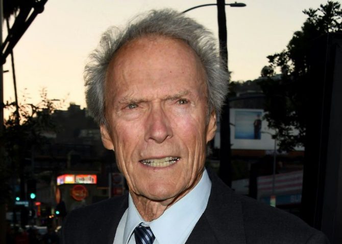  El director Clint Eastwood asiste a la proyección de su filme "Sully", el 8 de septiembre de 2016, en West Hollywood (Estados Unidos)