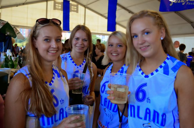 Mujeres finlandesas.