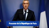 El fiscal de París que dirige en Francia la acción judicial antiterrorista, François Molins.
