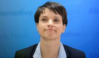 Frauke Petry, presidenta de Alternativa para Alemania