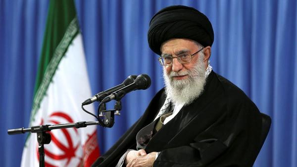 Ali Khamenei, líder supremo del régimen teocrático de Irán