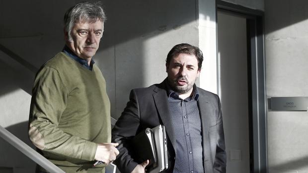 Koldo Martinez y Unai Hualde