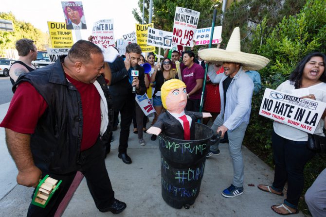 George Soros, detrás de las `protestas de los hispanos contra Trump.