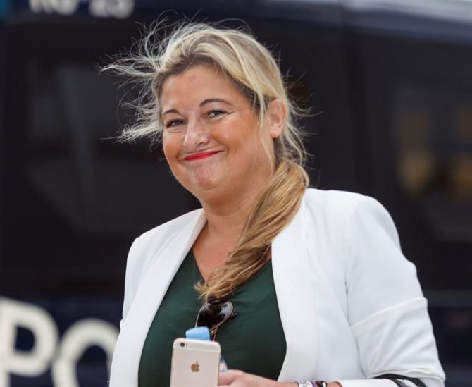 La abogada de Manos Limpias, Virginia López Negrete. 