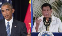Obama y Duterte